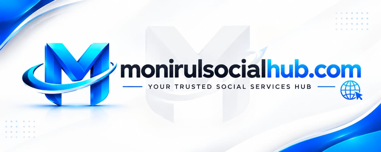 monirulsocialhub dark logo